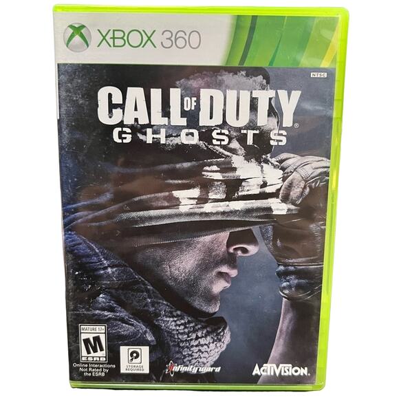 CALL of Duty Ghost Game XBOX 360 - Picture 1 of 8